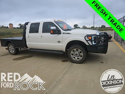 2016 Ford F-350 Crew Cab SRW 4x4 Flatbed Truck for sale #63666A - photo 1