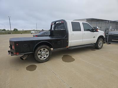 2016 Ford F-350 Crew Cab SRW 4x4 Flatbed Truck for sale #63666A - photo 2