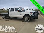2016 Ford F-350 Crew Cab SRW 4x4 Flatbed Truck for sale #63666A - photo 1