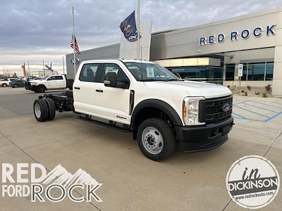 New 2026 Ford F-550 Crew Cab 4WD Cab Chassis for sale #63825 - photo 1