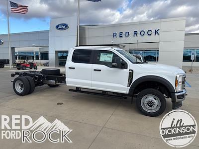New 2026 Ford F-550 XL Crew Cab 4WD Cab Chassis for sale #63827 - photo 1