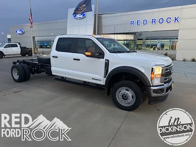 New 2026 Ford F-450 XL Crew Cab 4WD Cab Chassis for sale #66864 - photo 1