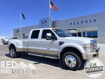 Used 2008 Ford F-450 King Ranch Crew Cab 4x4 DRW Pickup for sale #Z1503A - photo 1