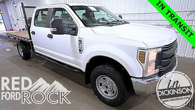 2019 Ford F-350 Crew Cab SRW 4x4 Flatbed Truck for sale #Z1563 - photo 1