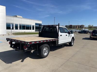 2019 Ford F-350 Crew Cab SRW 4x4 Flatbed Truck for sale #Z1563 - photo 2