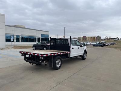2021 Ford F-350 Crew Cab SRW 4x4 Flatbed Truck for sale #Z1570 - photo 2