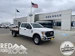 2021 Ford F-350 Crew Cab SRW 4x4 Flatbed Truck for sale #Z1570 - photo 1