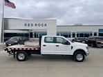 2021 Ford F-350 Crew Cab SRW 4x4 Flatbed Truck for sale #Z1570 - photo 3