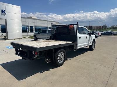 2022 Ford F-350 Crew Cab SRW 4x4 Flatbed Truck for sale #Z1607 - photo 2
