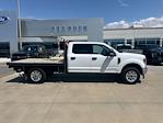 2022 Ford F-350 Crew Cab SRW 4x4 Flatbed Truck for sale #Z1607 - photo 3