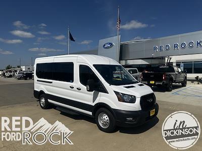 2023 Ford Transit 350 Medium Roof AWD Passenger Van for sale #Z1643 - photo 1