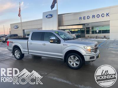 2019 Ford F-150 SuperCrew Cab 4WD Pickup for sale #Z1651A - photo 1