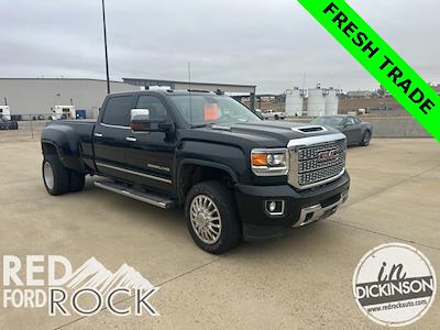 Used 2018 GMC Sierra 3500 Denali Crew Cab 4WD Pickup for sale #Z1758A - photo 1