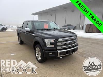 Used 2016 Ford F-150 Platinum SuperCrew Cab for sale #Z1778A - photo 1