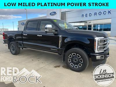 Used 2024 Ford F-350 Platinum Crew Cab for sale #Z1804 - photo 1
