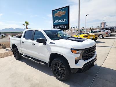 New 2025 Chevrolet Silverado 1500 Custom Crew Cab 4WD Pickup for sale #58740 - photo 1