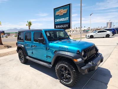 2020 Jeep Wrangler 4x4 SUV for sale #58748A - photo 1