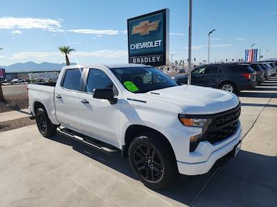 New 2026 Chevrolet Silverado 1500 Custom Crew Cab 4WD Pickup for sale #58866 - photo 1