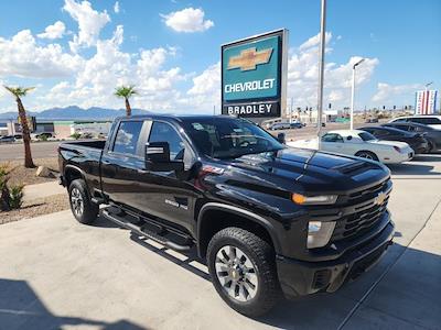 New 2025 Chevrolet Silverado 2500 Custom Crew Cab 4WD Pickup for sale #58920 - photo 1