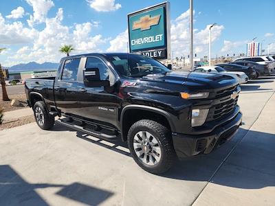 New 2025 Chevrolet Silverado 2500 Custom Crew Cab 4WD Pickup for sale #58920 - photo 2