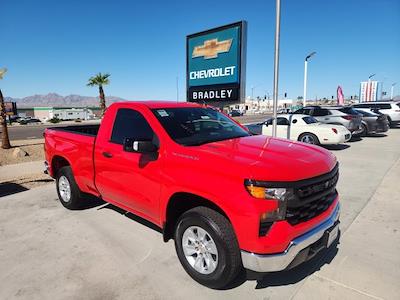 New 2026 Chevrolet Silverado 1500 Work Truck Regular Cab 4WD Pickup for sale #58932 - photo 1