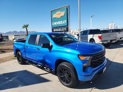 New 2026 Chevrolet Silverado 1500 Custom Crew Cab 4WD Pickup for sale #58974 - photo 1