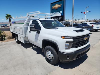 2024 Chevrolet Silverado 3500 Regular Cab 4WD, Reading Contractor Body Contractor Truck for sale #CF58105 - photo 1