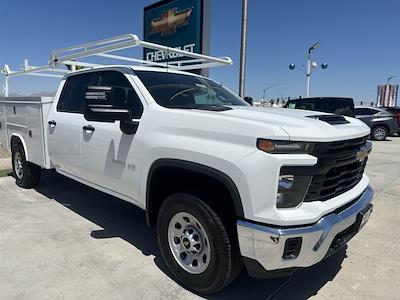 2024 Chevrolet Silverado 3500 Crew Cab 2WD Reading Service Truck for sale #CF58314 - photo 1