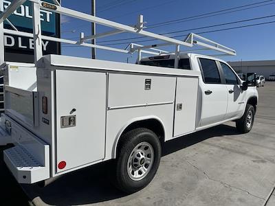 New 2025 Chevrolet Silverado 3500 Crew Cab 4WD Service Truck for sale #CF58628 - photo 2