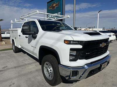 New 2025 Chevrolet Silverado 3500 Crew Cab 4WD Service Truck for sale #CF58628 - photo 1