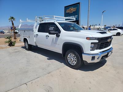 New 2025 Chevrolet Silverado 2500 Crew Cab 4WD Royal 40-VO-98 8' 2" Service Truck for sale #CF58749 - photo 1