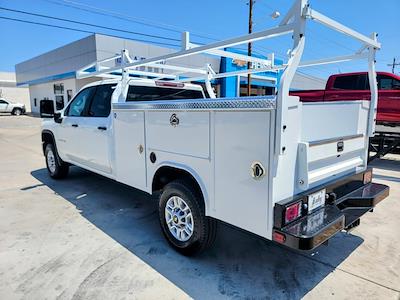 New 2025 Chevrolet Silverado 2500 Crew Cab 4WD Royal 40-VO-98 8' 2" Service Truck for sale #CF58750 - photo 2