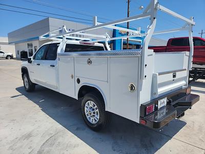 New 2025 Chevrolet Silverado 2500 Crew Cab 4WD Royal 40-VO-98 8' 2" Service Truck for sale #CF58751 - photo 2