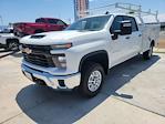 New 2025 Chevrolet Silverado 2500 Crew Cab 4WD Royal 40-VO-98 8' 2" Service Truck for sale #CF58751 - photo 12