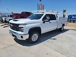 New 2025 Chevrolet Silverado 2500 Crew Cab 4WD Royal 40-VO-98 8' 2" Service Truck for sale #CF58755 - photo 6