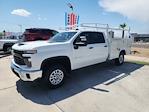 New 2025 Chevrolet Silverado 2500 Crew Cab Royal 40-VO-98 8' 2" Service Truck for sale #CF58895 - photo 8