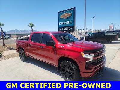 Used 2024 Chevrolet Silverado 1500 RST Crew Cab 4x4 Pickup for sale #P11468 - photo 1