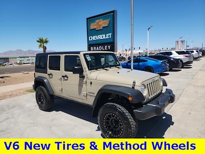 2017 Jeep Wrangler 4x4 SUV for sale #P11489 - photo 1