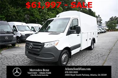 2023 Mercedes-Benz Sprinter 4500 Standard Cab Standard Roof DRW RWD Service Utility Van for sale #MB12633A - photo 1