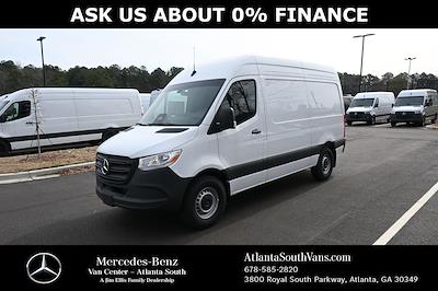 2025 Mercedes-Benz Sprinter 2500 Standard Roof RWD Empty Cargo Van for sale #MBCV10089 - photo 1