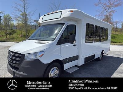 2022 Mercedes-Benz Sprinter 3500XD Regular Cab Standard Roof DRW RWD Shuttle Bus for sale #STK203267 - photo 1