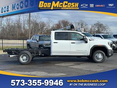 New 2025 GMC Sierra 3500 Pro Crew Cab 4WD Cab Chassis for sale #118856 - photo 1