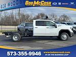 New 2025 GMC Sierra 3500 Pro Crew Cab 4WD Cab Chassis for sale #118856 - photo 1