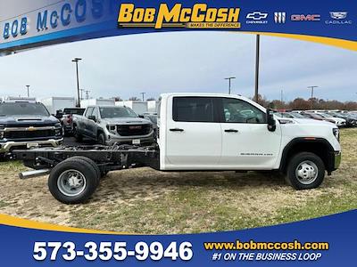 New 2025 GMC Sierra 3500 Pro Crew Cab 4WD Cab Chassis for sale #121396 - photo 1