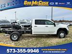 New 2025 GMC Sierra 3500 Pro Crew Cab 4WD Cab Chassis for sale #121396 - photo 1