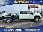 New 2025 GMC Sierra 3500 Pro Crew Cab 4WD Cab Chassis for sale #121668 - photo 1