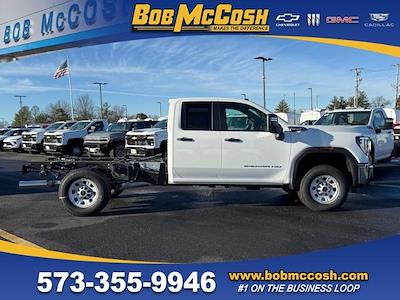 New 2025 GMC Sierra 3500 Pro Double Cab 4WD Cab Chassis for sale #129367 - photo 1