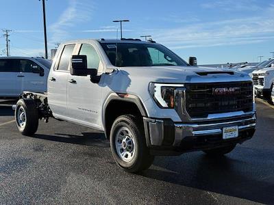 New 2025 GMC Sierra 3500 Pro Double Cab 4WD Cab Chassis for sale #129367 - photo 2