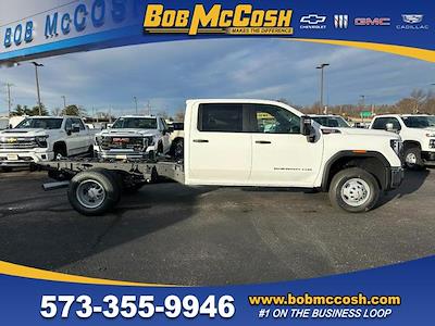 New 2026 GMC Sierra 3500 Crew Cab 60 CA Cab Chassis for sale #173495 - photo 1