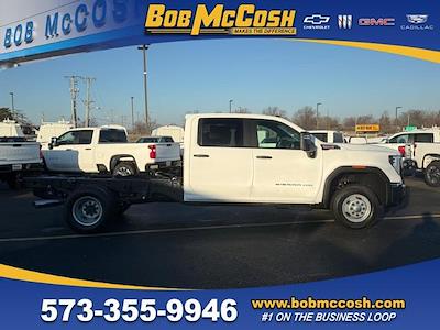 New 2026 GMC Sierra 3500 Crew Cab 60 CA Cab Chassis for sale #173525 - photo 1